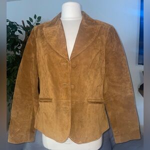 Vintage Covington Caramel Swede Jacket size M